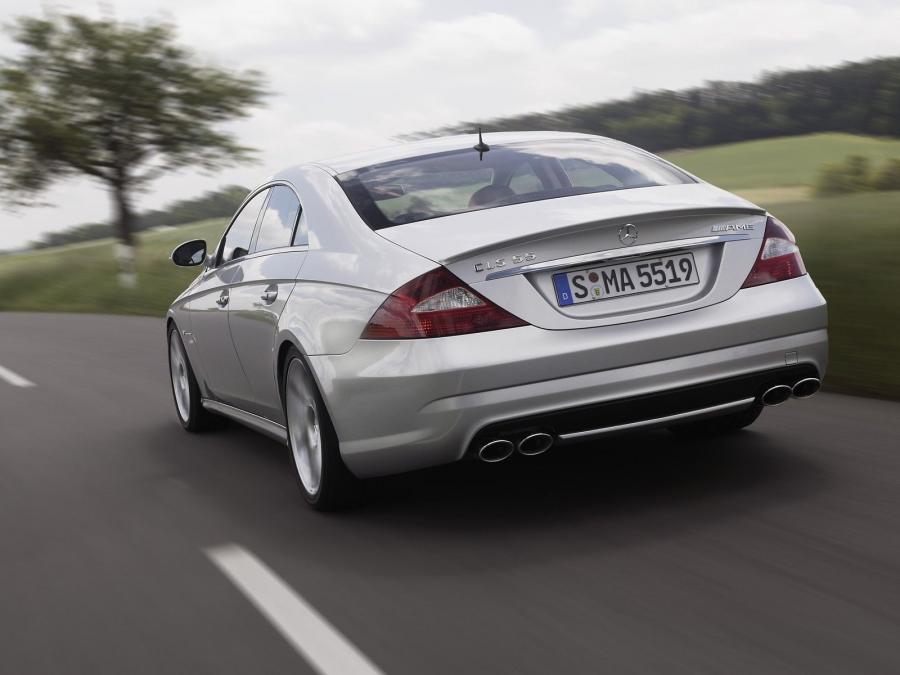  Mercedes-Benz CLS-Class 2005 года  (фото 306 из 343)